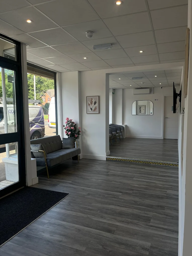 another angle for waiting area